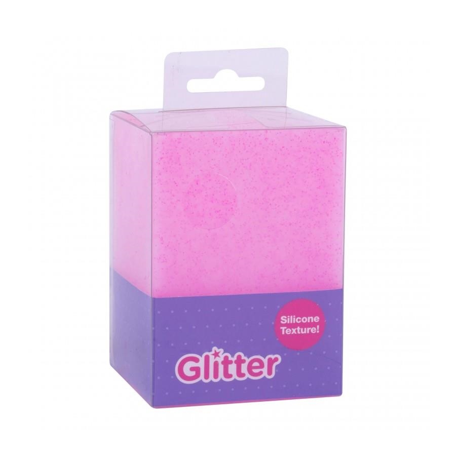 CUBILETE SILICONA GLITTER COLOR FUCSIA | 8410782187578 | Librería Castillón - Comprar libros online Aragón, Barbastro