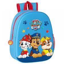 MOCHILA 3D PAW PATROL | 8412688475162 | Librería Castillón - Comprar libros online Aragón, Barbastro