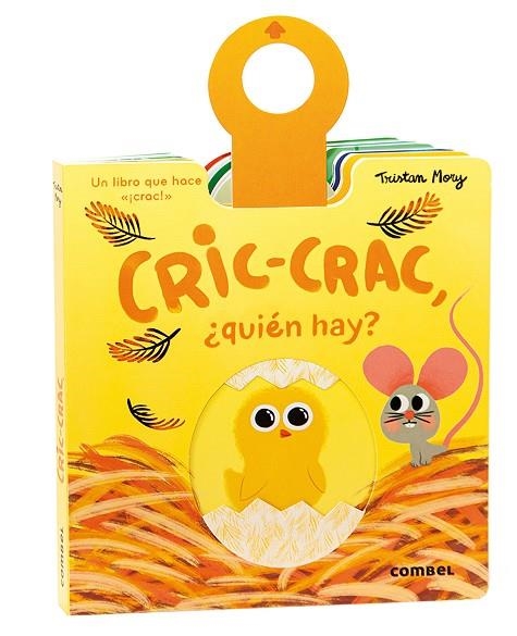 Cric-crac, ¿quién hay? | 9788491018506 | Mory, Tristan | Librería Castillón - Comprar libros online Aragón, Barbastro