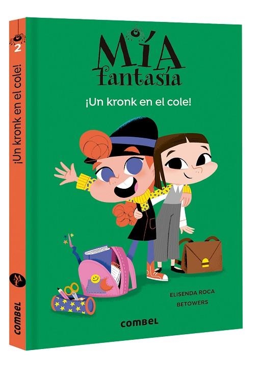 Un kronk en el cole | 9788491016984 | Roca, Elisenda | Librería Castillón - Comprar libros online Aragón, Barbastro