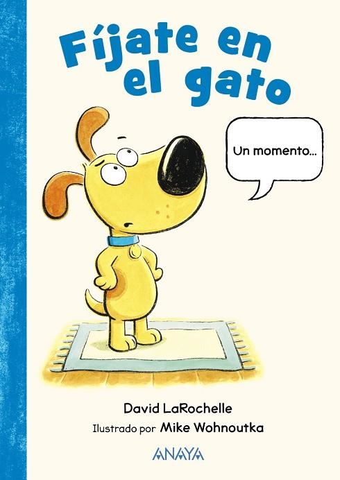 Fíjate en el gato | 9788469891391 | LaRochelle, David | Librería Castillón - Comprar libros online Aragón, Barbastro