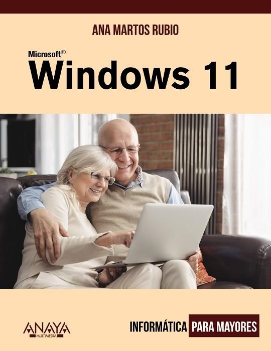 Windows 11 | 9788441545564 | Martos Rubio, Ana | Librería Castillón - Comprar libros online Aragón, Barbastro