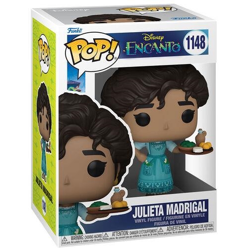 FUNKO POP DISNEY ENCANTO JULIETA MADRIGAL 1148 | 889698576024 | Librería Castillón - Comprar libros online Aragón, Barbastro