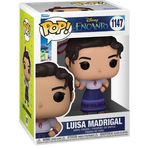 FUNKO POP DISNEY ENCANTO LUISA MADRIGAL 1147 | 889698576017 | Librería Castillón - Comprar libros online Aragón, Barbastro