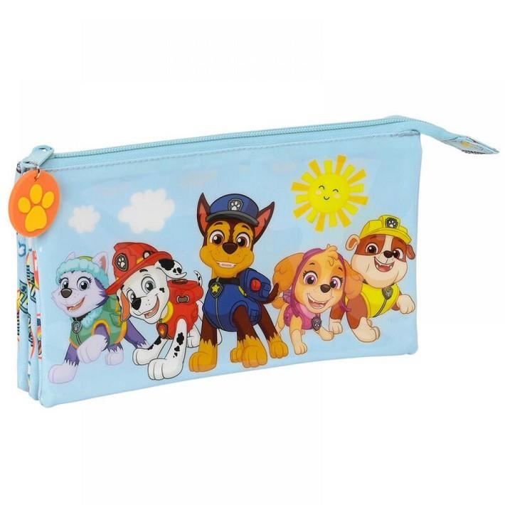 PORTATODO TRIPLE PAW PATROL SUNSHINE | 8412688475100 | Librería Castillón - Comprar libros online Aragón, Barbastro