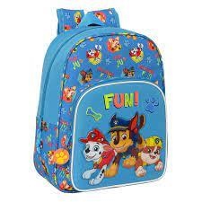 MOCHILA INFANTIL CON ADAPT A CARRO PAW PATROL FRIENDSHIP | 8412688474851 | Librería Castillón - Comprar libros online Aragón, Barbastro