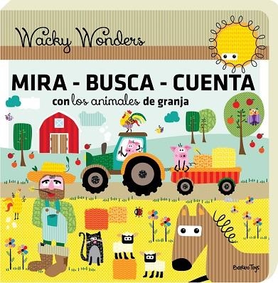 MIRA-BUSCA-CUENTA CON LOS ANIMALES DE LA GRANJA | 9788794216067 | HOLST, HELLE LOUISE | Librería Castillón - Comprar libros online Aragón, Barbastro