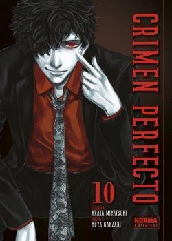 CRIMEN PERFECTO 10 | 9788467946444 | ARATA MIYATSUKI-YUUYA KANZAKI | Librería Castillón - Comprar libros online Aragón, Barbastro