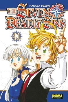 THE SEVEN DEADLY SINS 41 EDICIÓN ESPECIAL | 9788467947922 | NAKABA SUZUKI | Librería Castillón - Comprar libros online Aragón, Barbastro