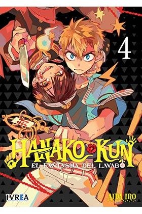 Hanako-Kun 4 : El Fantasma del Lavabo | 9788418751530 | Aida Iro | Librería Castillón - Comprar libros online Aragón, Barbastro