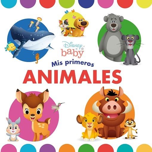 Disney Baby : Mis primeros animales | 9788418335822 | Disney | Librería Castillón - Comprar libros online Aragón, Barbastro