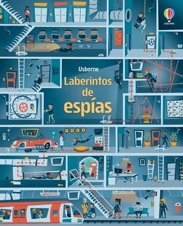 LABERINTOS DE ESPIAS | 9781801317832 | Smith, Sam | Librería Castillón - Comprar libros online Aragón, Barbastro