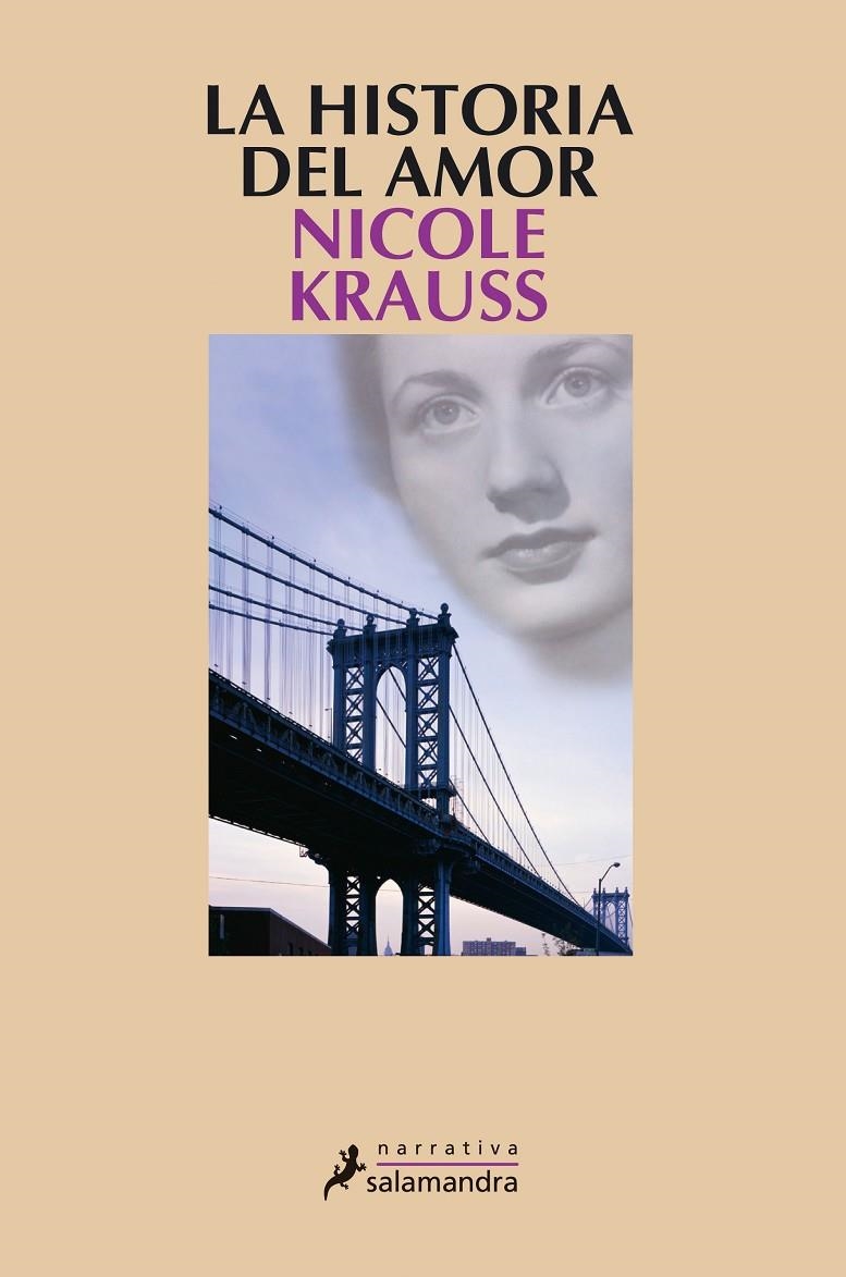 HISTORIA DEL AMOR, LA | 9788498380026 | KRAUSS, NICOLE | Librería Castillón - Comprar libros online Aragón, Barbastro