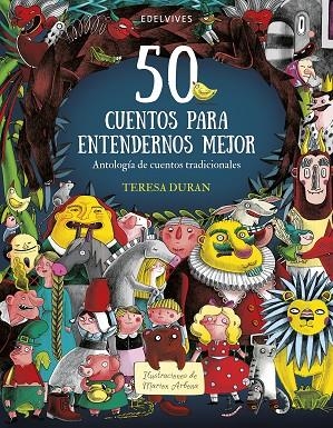 50 cuentos para entendernos mejor | 9788414025581 | Durán Armengol, Teresa | Librería Castillón - Comprar libros online Aragón, Barbastro