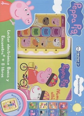 LECTOR MÁGICO JUNIOR PEPPA PIG ME READER JR | 9781503762404 | Librería Castillón - Comprar libros online Aragón, Barbastro