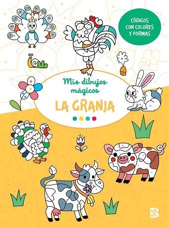 MIS DIBUJOS MAGICOS - LA GRANJA | 9789403227788 | BALLON | Librería Castillón - Comprar libros online Aragón, Barbastro