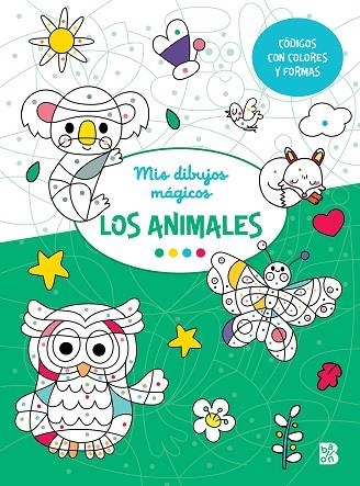 MIS DIBUJOS MAGICOS - LOS ANIMALES | 9789403227771 | BALLON | Librería Castillón - Comprar libros online Aragón, Barbastro