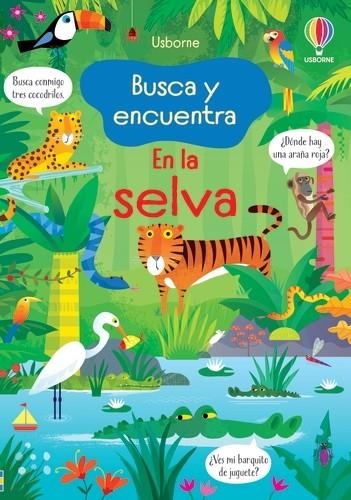 EN LA SELVA BUSCA Y ENCUENTRA | 9781801316088 | Robson, Kirsteen | Librería Castillón - Comprar libros online Aragón, Barbastro