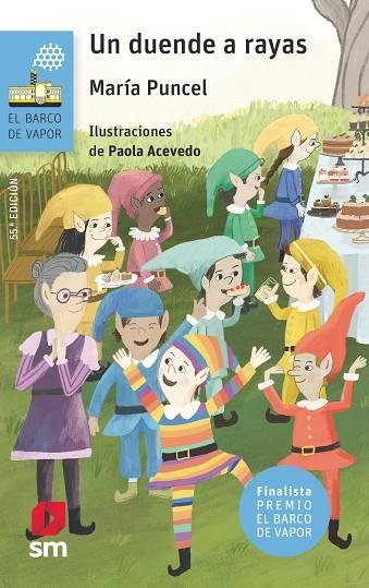 Un duende a rayas | 9788413923765 | Puncel, María | Librería Castillón - Comprar libros online Aragón, Barbastro