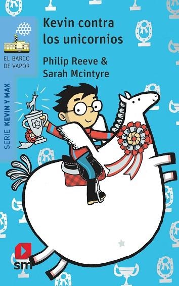 Kevin contra los unicornios | 9788413923741 | Reeve, Philip | Librería Castillón - Comprar libros online Aragón, Barbastro