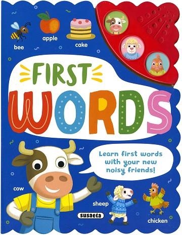 First Words | 9788467779776 | Susaeta, Ediciones | Librería Castillón - Comprar libros online Aragón, Barbastro