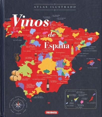 Vinos de España | 9788467786132 | Susaeta, Equipo | Librería Castillón - Comprar libros online Aragón, Barbastro