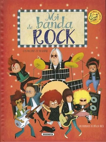 Mi banda de rock | 9788467779226 | García, Eliseo | Librería Castillón - Comprar libros online Aragón, Barbastro