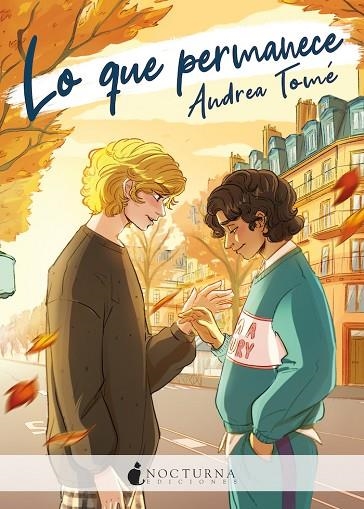 Lo que permanece | 9788418440366 | Tomé, Andrea | Librería Castillón - Comprar libros online Aragón, Barbastro