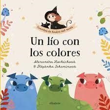 UN LIO CON LOS COLORES | 9788000063461 | HOCKICKOVA, ALEXANDRA E SEKANINOVA, STEPANKA | Librería Castillón - Comprar libros online Aragón, Barbastro