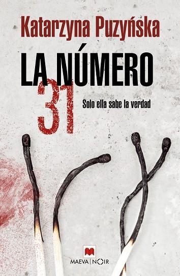 La número 31 | 9788419110114 | Puzynska , Katarzyna | Librería Castillón - Comprar libros online Aragón, Barbastro