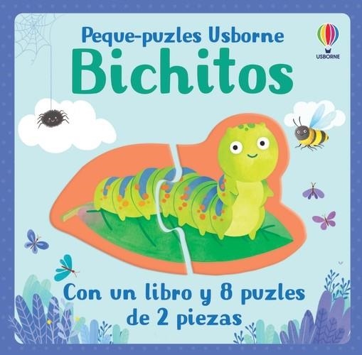 BICHITOS PEQUE PUZZLE | 9781801318525 | Oldham, Matthew | Librería Castillón - Comprar libros online Aragón, Barbastro