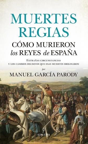 Muertes regias. Cómo murieron los reyes de España | 9788418648892 | García Parody, Manuel | Librería Castillón - Comprar libros online Aragón, Barbastro