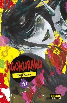 JIGOKURAKU 10 | 9788467949834 | YUJI KAKU | Librería Castillón - Comprar libros online Aragón, Barbastro