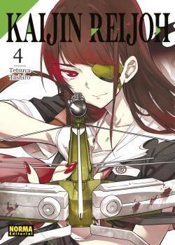 KAIJIN REIJOH 04 | 9788467949599 | TAETSUYA TASHIRO | Librería Castillón - Comprar libros online Aragón, Barbastro