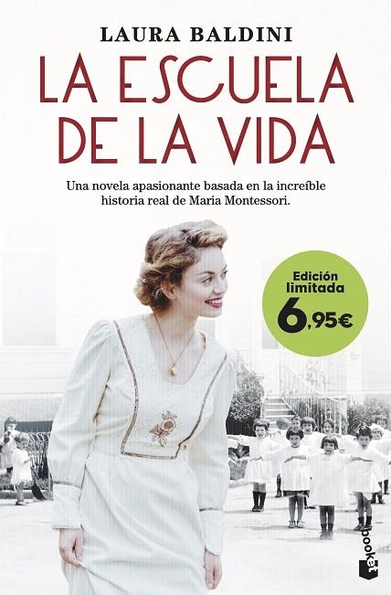 La escuela de la vida | 9788408258803 | Baldini, Laura | Librería Castillón - Comprar libros online Aragón, Barbastro