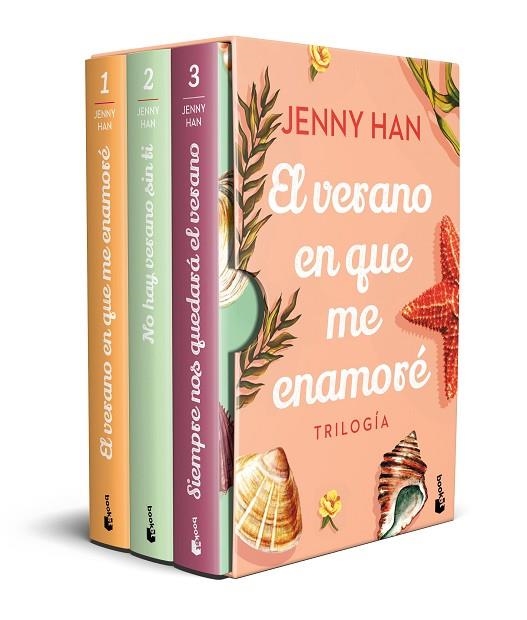 Estuche trilogía El verano en que me enamoré | 9788408259442 | Han, Jenny | Librería Castillón - Comprar libros online Aragón, Barbastro