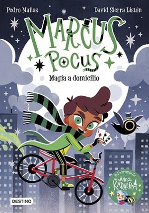 Marcus Pocus 1. Magia a domicilio | 9788408254157 | Mañas, Pedro / Sierra Listón, David | Librería Castillón - Comprar libros online Aragón, Barbastro