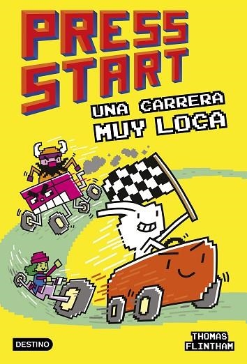 Press Start 3. Una carrera muy loca | 9788408253952 | Flintham, Thomas | Librería Castillón - Comprar libros online Aragón, Barbastro