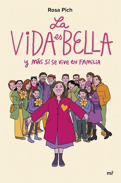 La vida es bella | 9788427049840 | Pich, Rosa | Librería Castillón - Comprar libros online Aragón, Barbastro