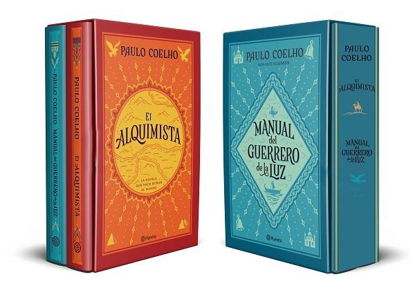 Estuche El Alquimista y Manual del guerrero de la luz | 9788408259688 | Coelho, Paulo | Librería Castillón - Comprar libros online Aragón, Barbastro