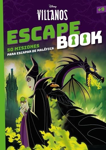 Disney Villanos. Escape Book | 9788418939860 | Disney | Librería Castillón - Comprar libros online Aragón, Barbastro