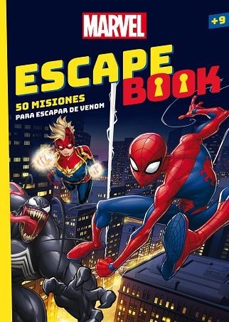 Marvel. Escape Book | 9788418610158 | Marvel | Librería Castillón - Comprar libros online Aragón, Barbastro