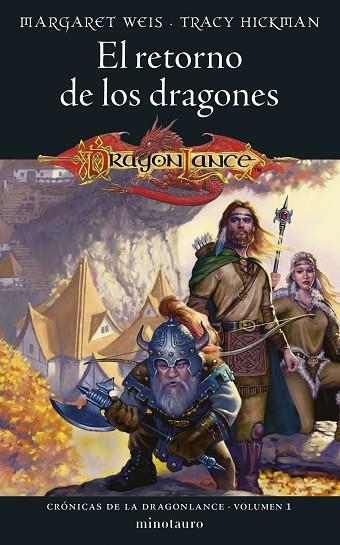 Crónicas de la Dragonlance nº 01/03 El retorno de los dragones | 9788445011041 | Weis / Tracy Hickman, Margaret | Librería Castillón - Comprar libros online Aragón, Barbastro