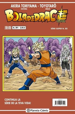 Bola de Drac Sèrie Vermella nº 291 | 9788491746270 | Akira Toriyama | Librería Castillón - Comprar libros online Aragón, Barbastro