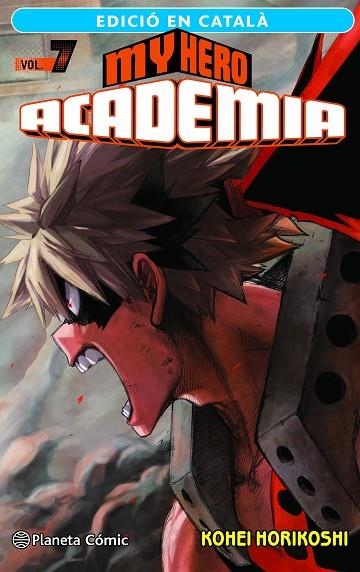 My Hero Academia nº 07 (català) | 9788411124140 | Kohei Horikoshi | Librería Castillón - Comprar libros online Aragón, Barbastro