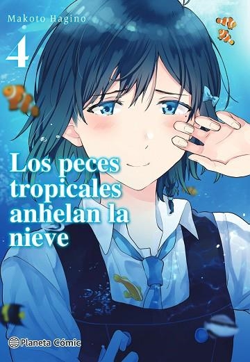 Los peces tropicales anhelan la nieve nº 04/09 | 9788491748632 | Makoto Hagino | Librería Castillón - Comprar libros online Aragón, Barbastro