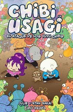 Chibi Usagi | 9788413426570 | Stan Sakai | Julie Fujii Sakai | Librería Castillón - Comprar libros online Aragón, Barbastro