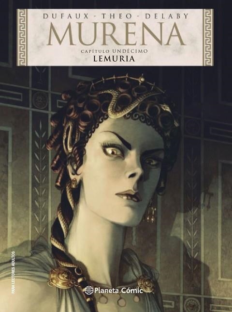 Murena nº 11 | 9788491749301 | Jean Dufaux | Librería Castillón - Comprar libros online Aragón, Barbastro