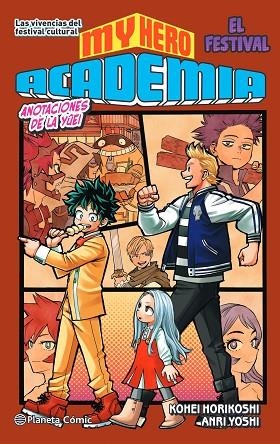 My Hero Academia nº 04 (novela) | 9788491747321 | Kohei Horikoshi | Librería Castillón - Comprar libros online Aragón, Barbastro