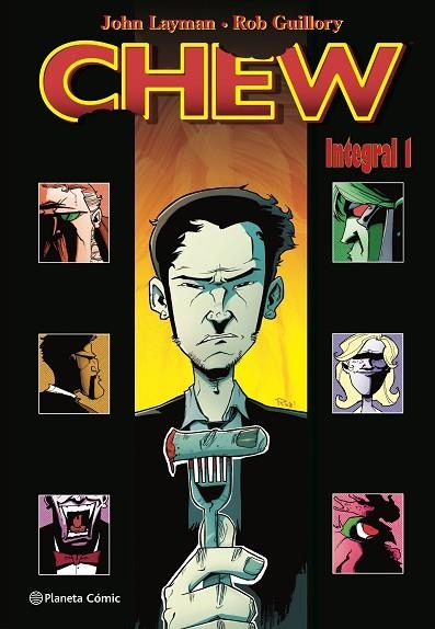 Chew Integral nº 01/03 | 9788413421100 | John Layman | Rob Guillory | Librería Castillón - Comprar libros online Aragón, Barbastro